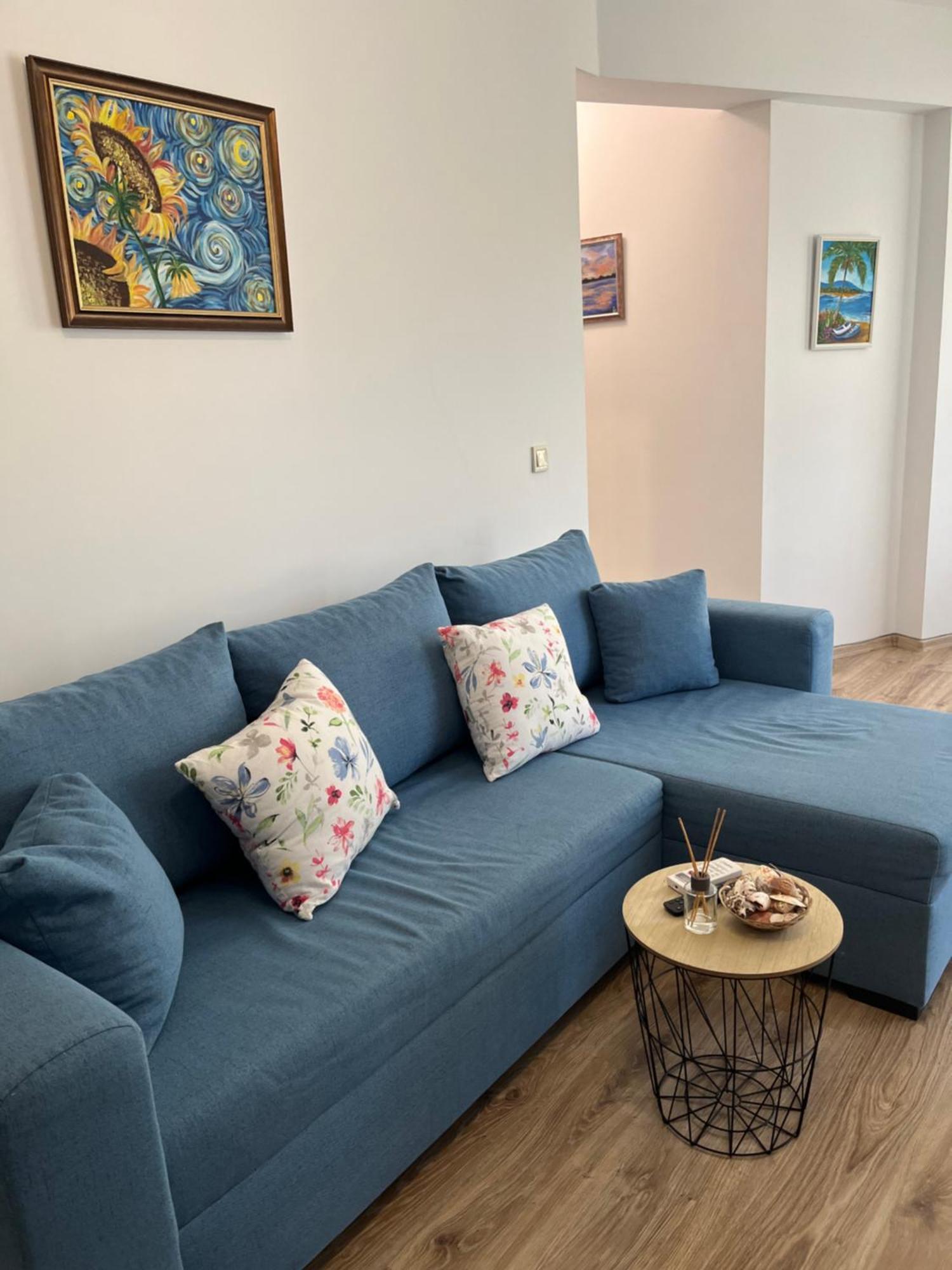 Azzurro Premium Apartment On Bulevard Bogoridi Burgas Exterior foto